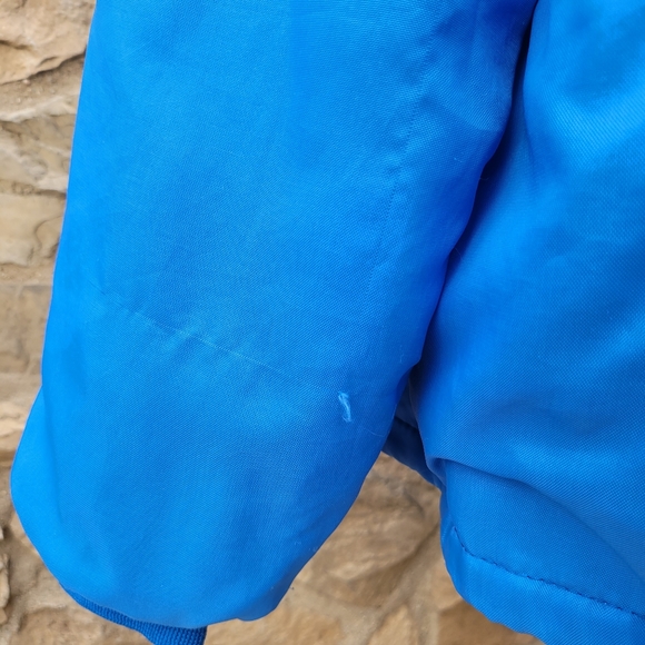 Vintage Blue Windbreaker Size Medium - Picture 5 of 10